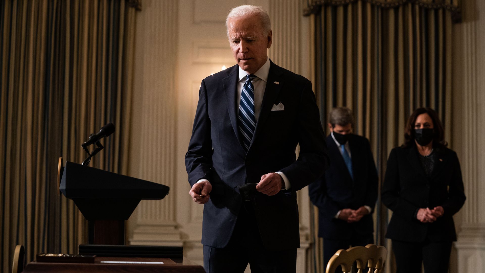 Joe Biden.