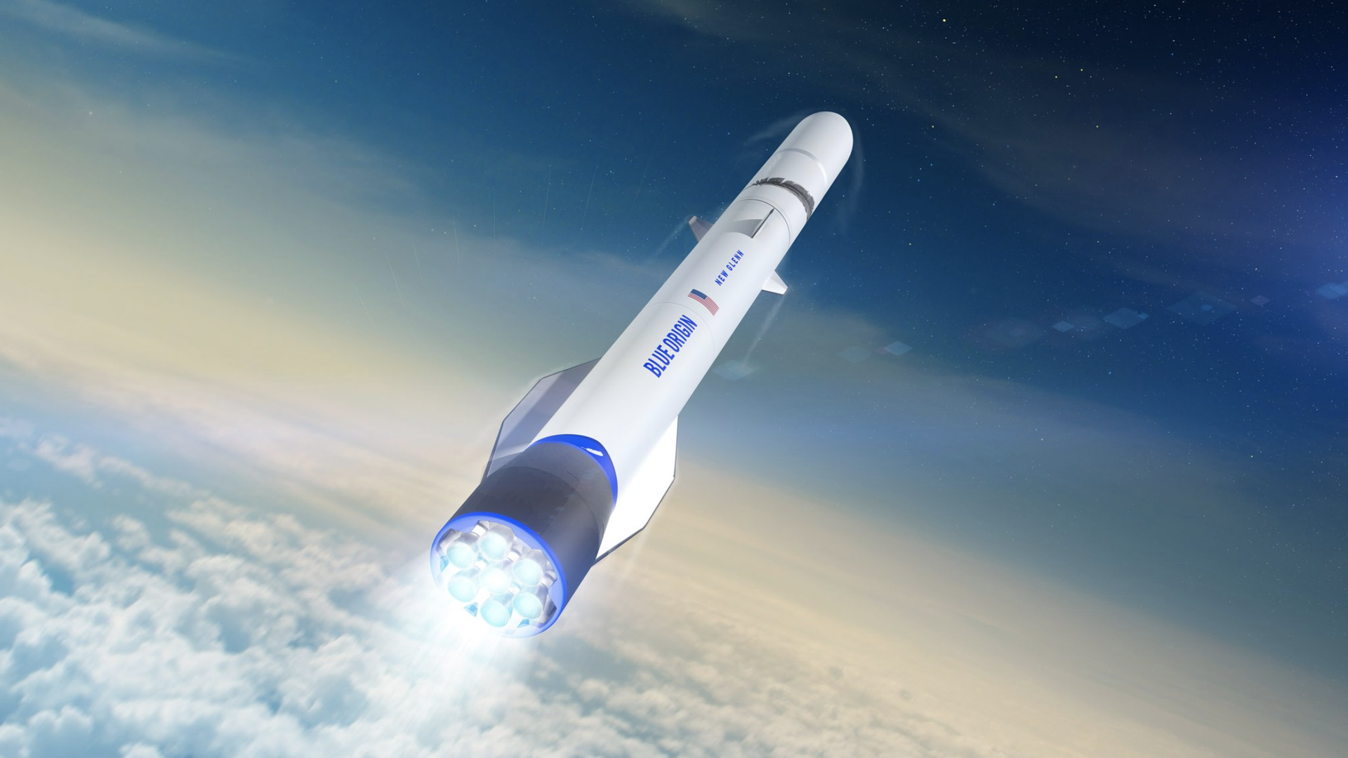 Blue Origin rocket concept
