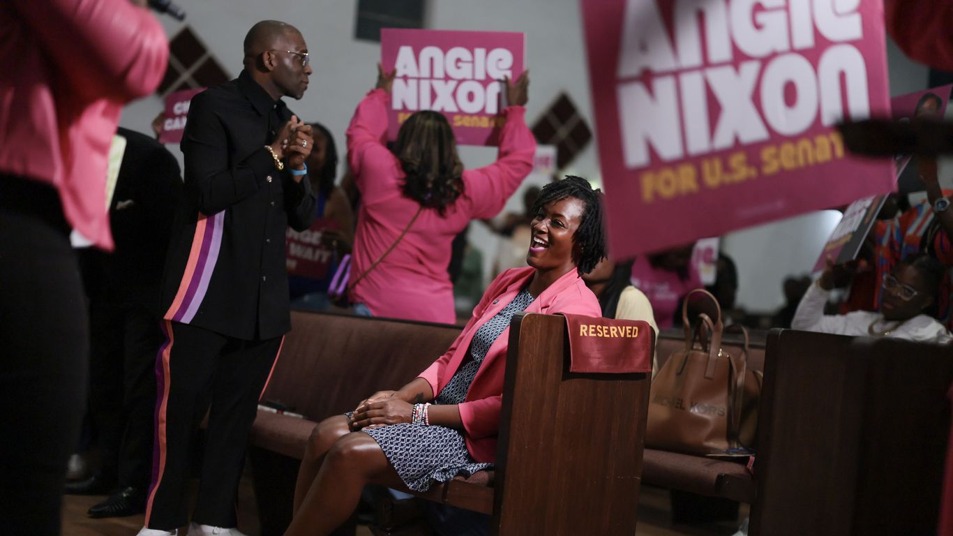 Bernie Sanders backs Angie Nixon after her stunning Florida primary upset
