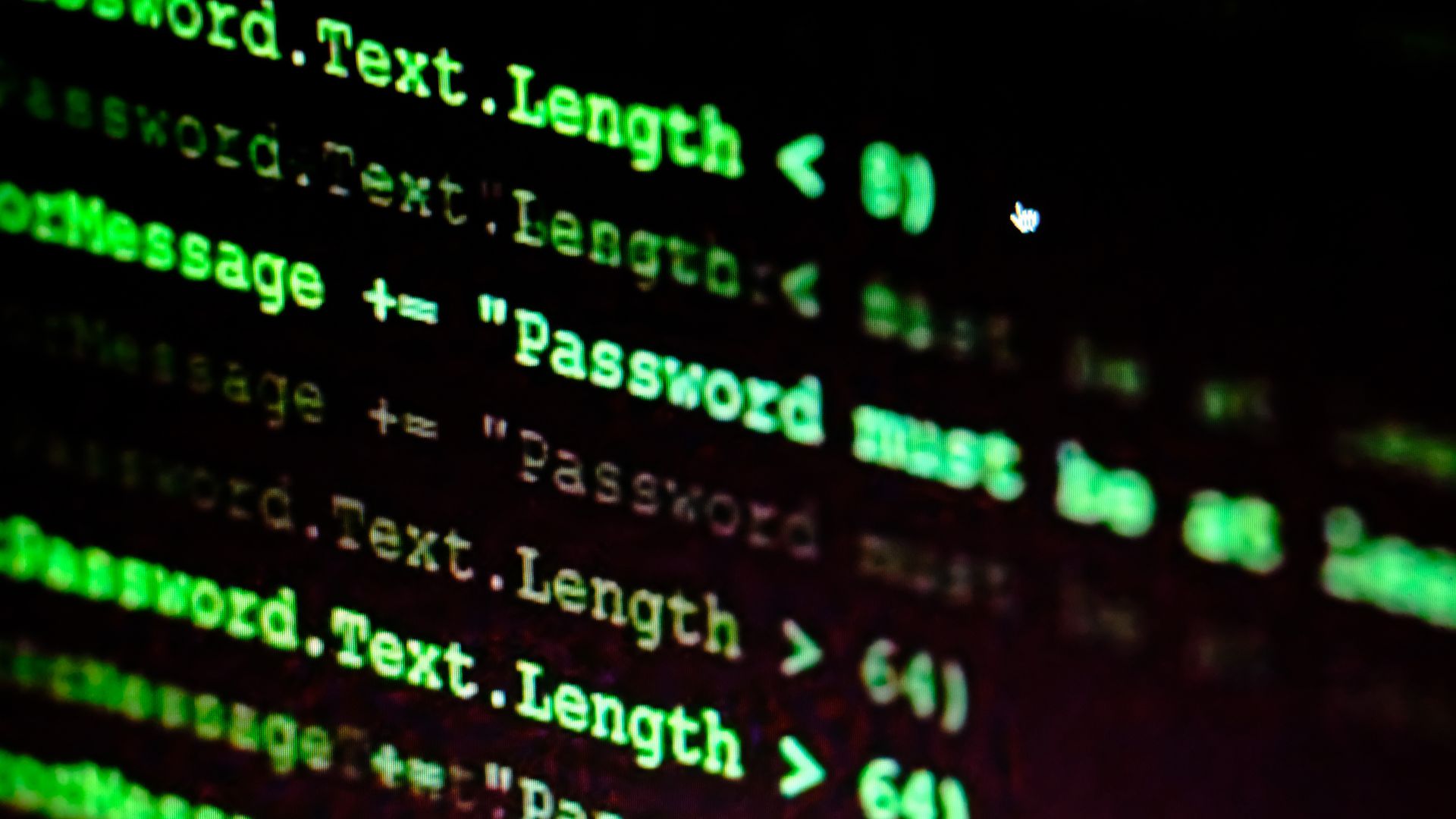 This image is several strings of code on a dark screen.