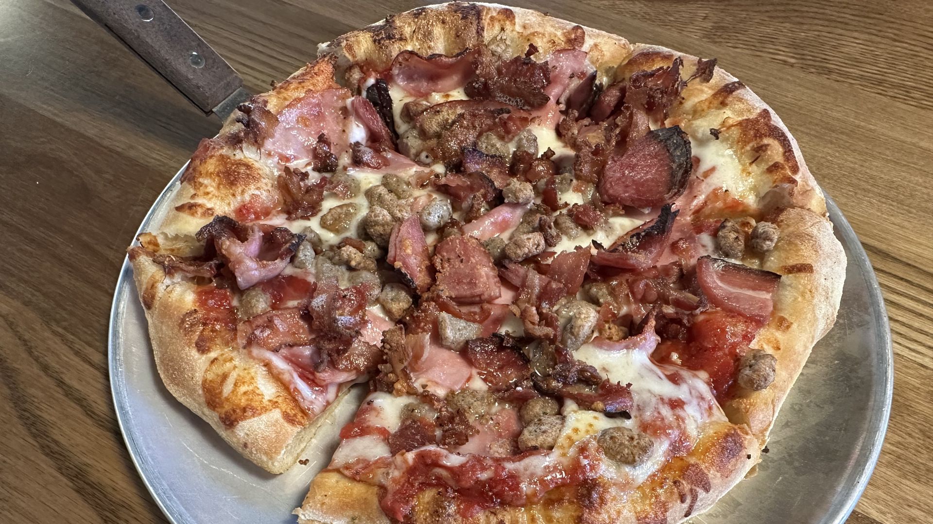 photo of pizza
