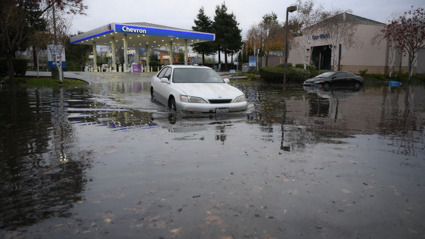 Photos: Storm slamming Southern California with flooding rains triggers evacuations