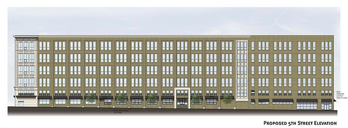 Iveys-Hotel-5th-street-elevations