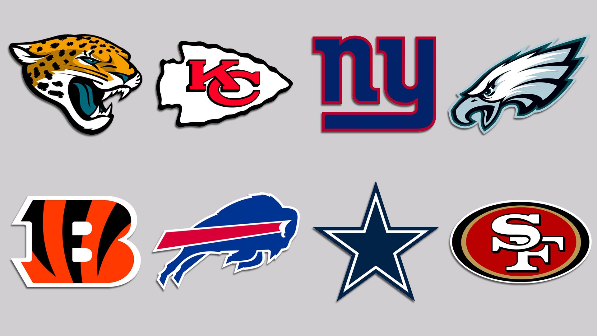 NFL logos
