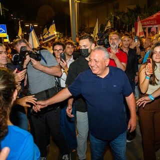 The anti-Bibi candidate who has Netanyahu on his heels