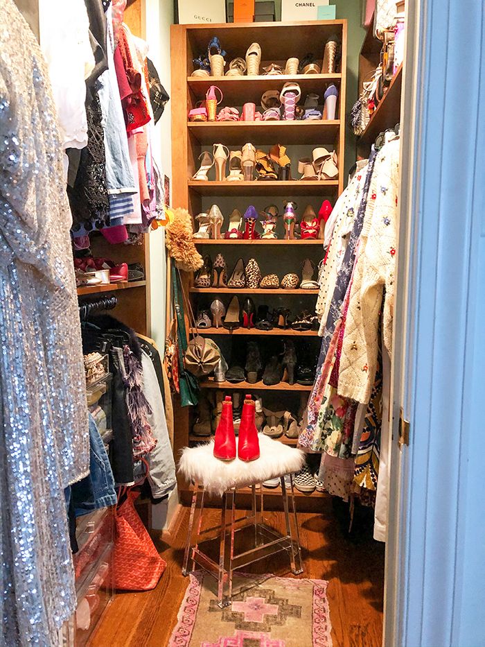 Home Tour B Noble Styled closet