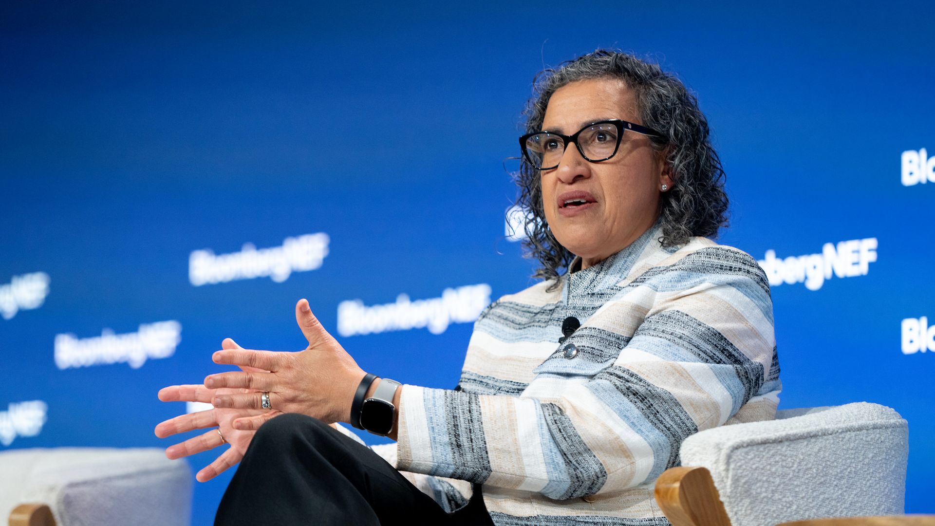 Liane Randolph, the Chair of the California Air Resources Board at BNEF SF Summit 2025