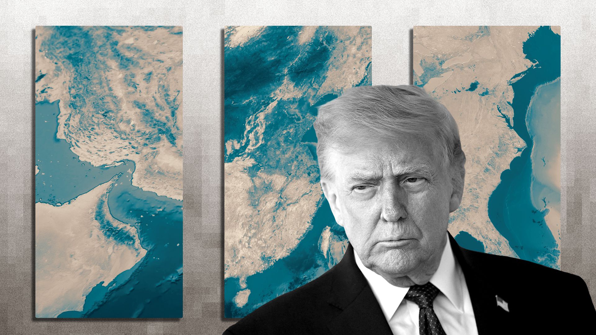 Iran, China and AI collide in Trump's legacy-defining week