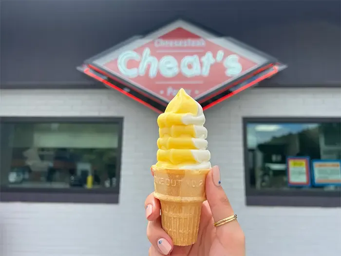 cheats cheesesteak dole whip