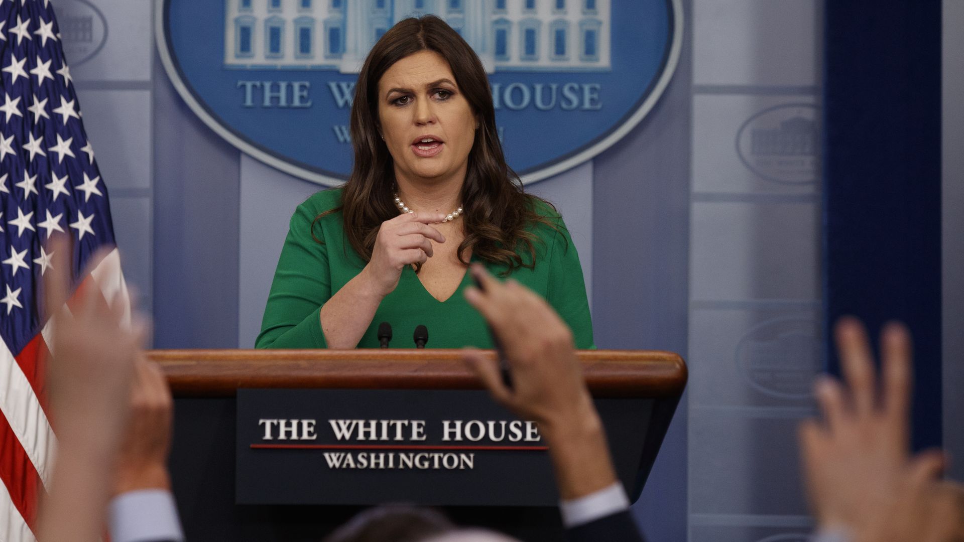 Sarah Sanders