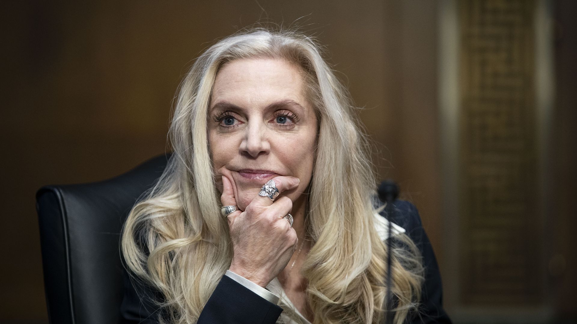 Fed vice chair Lael Brainard testifies before Congress