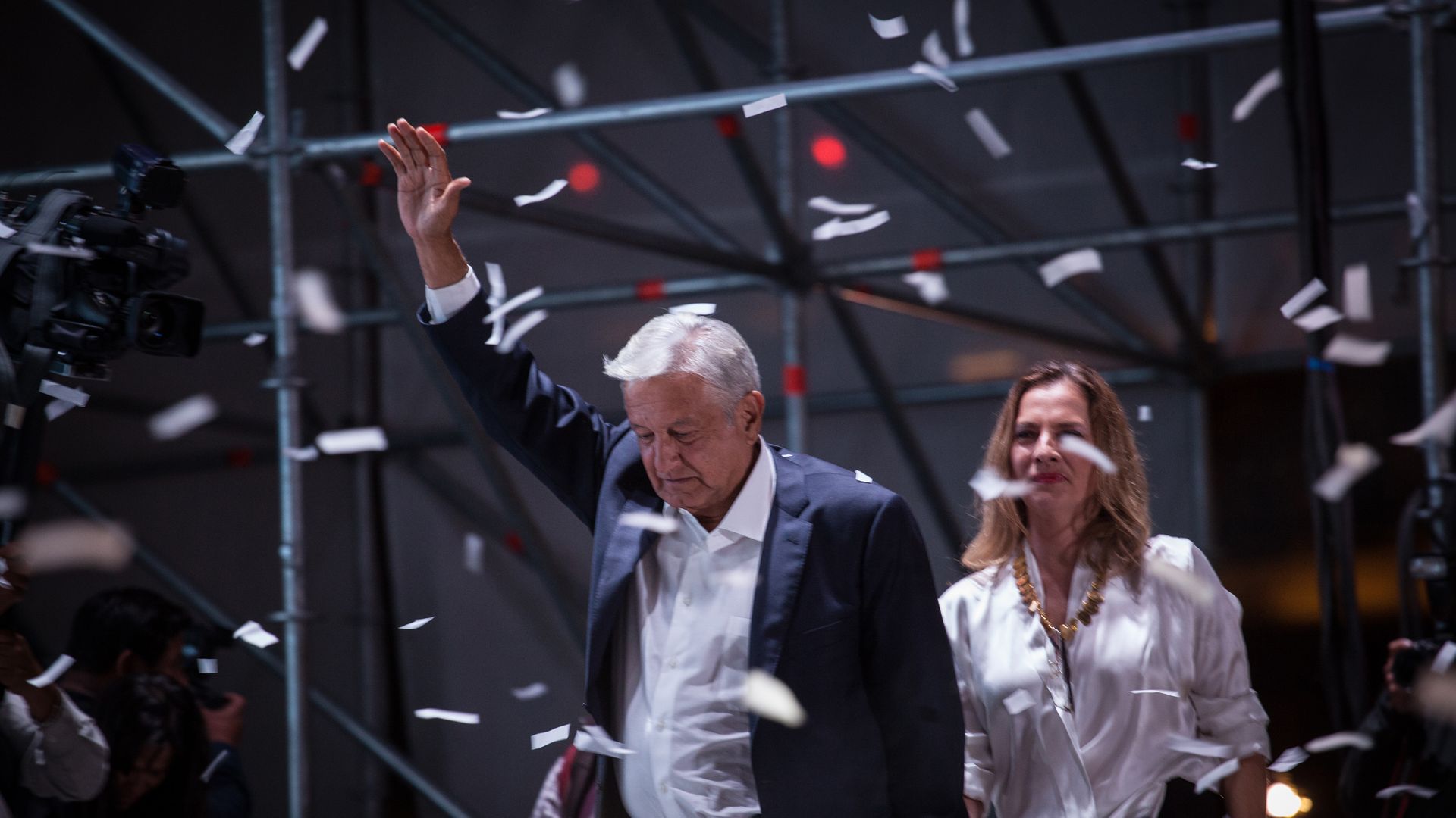 Mexican President-elect Lopez Obrador