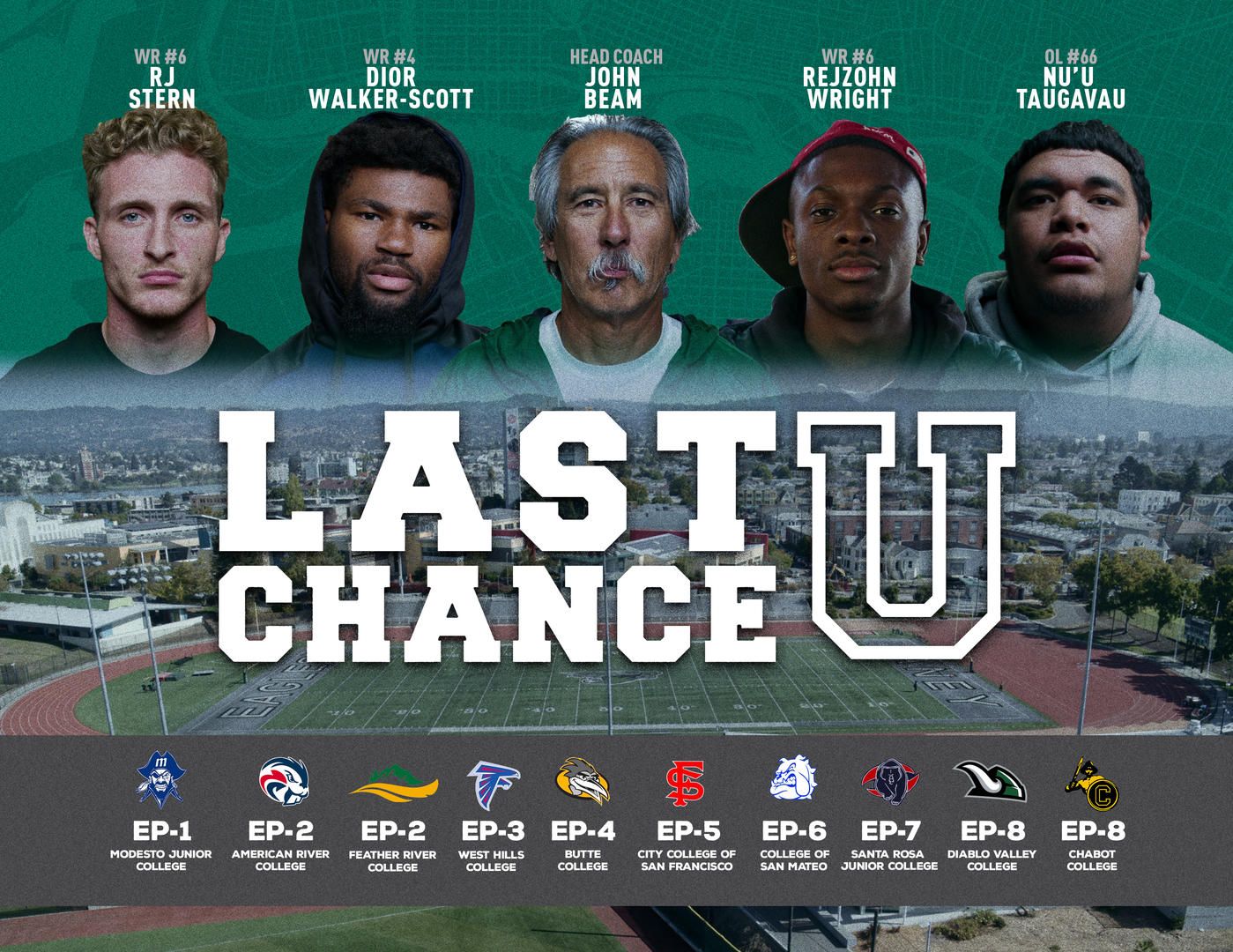 "Last Chance U" poster