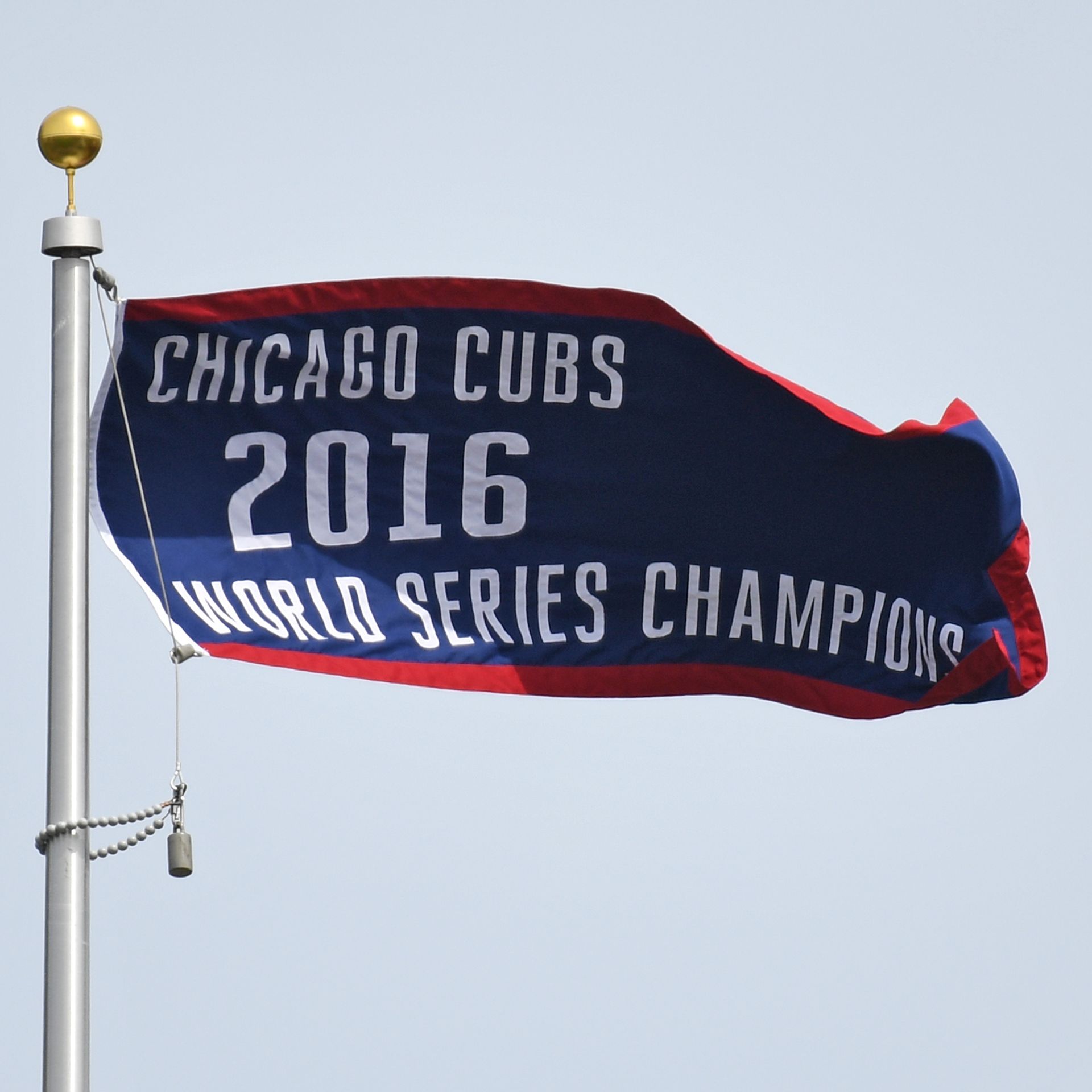 Chicago celebrates the 5th anniversary of the 2016 World Series Champion  Cubs - Axios Chicago