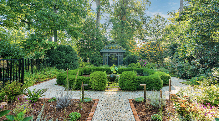 1508 Dilworth Road garden