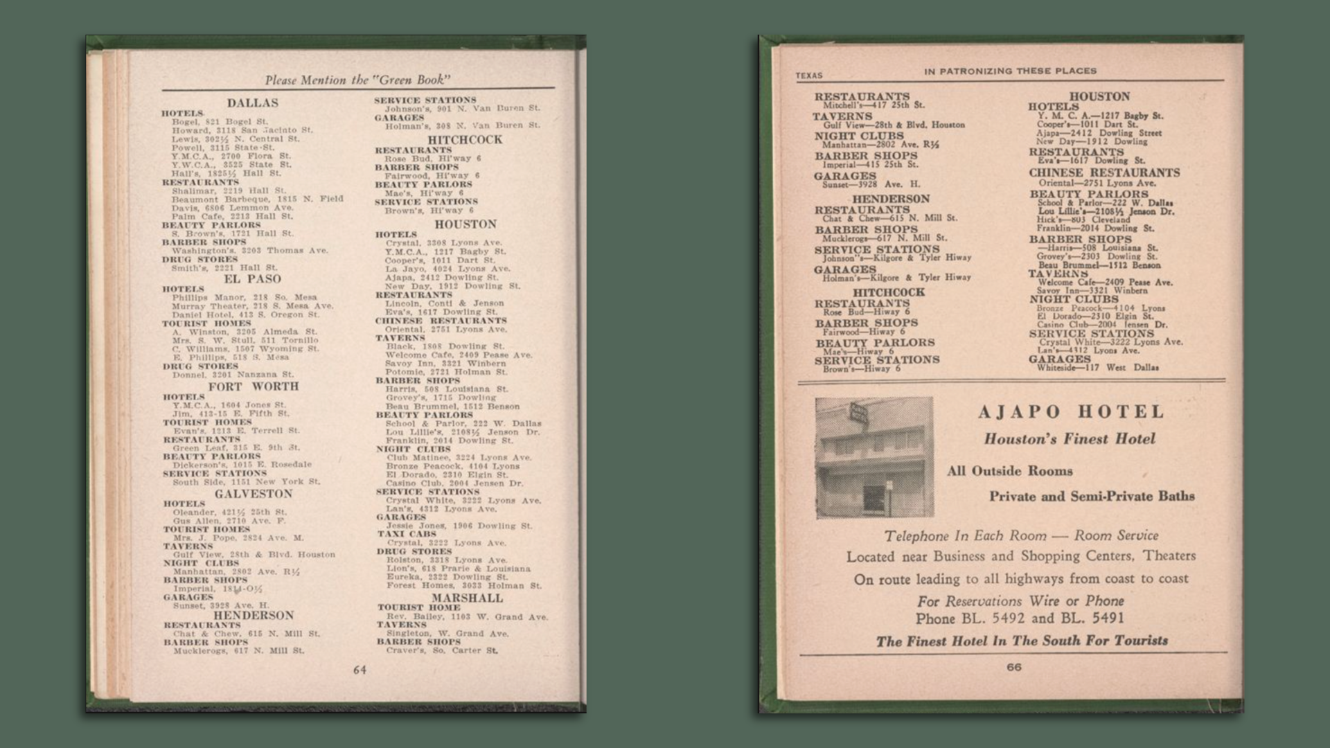 Photo of pages from an old book, featuring small text and yellowing pages. 