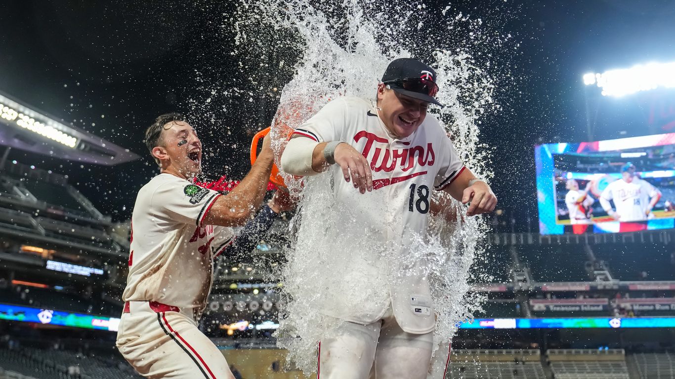 Minnesota Twins march back to relevance — with some luck