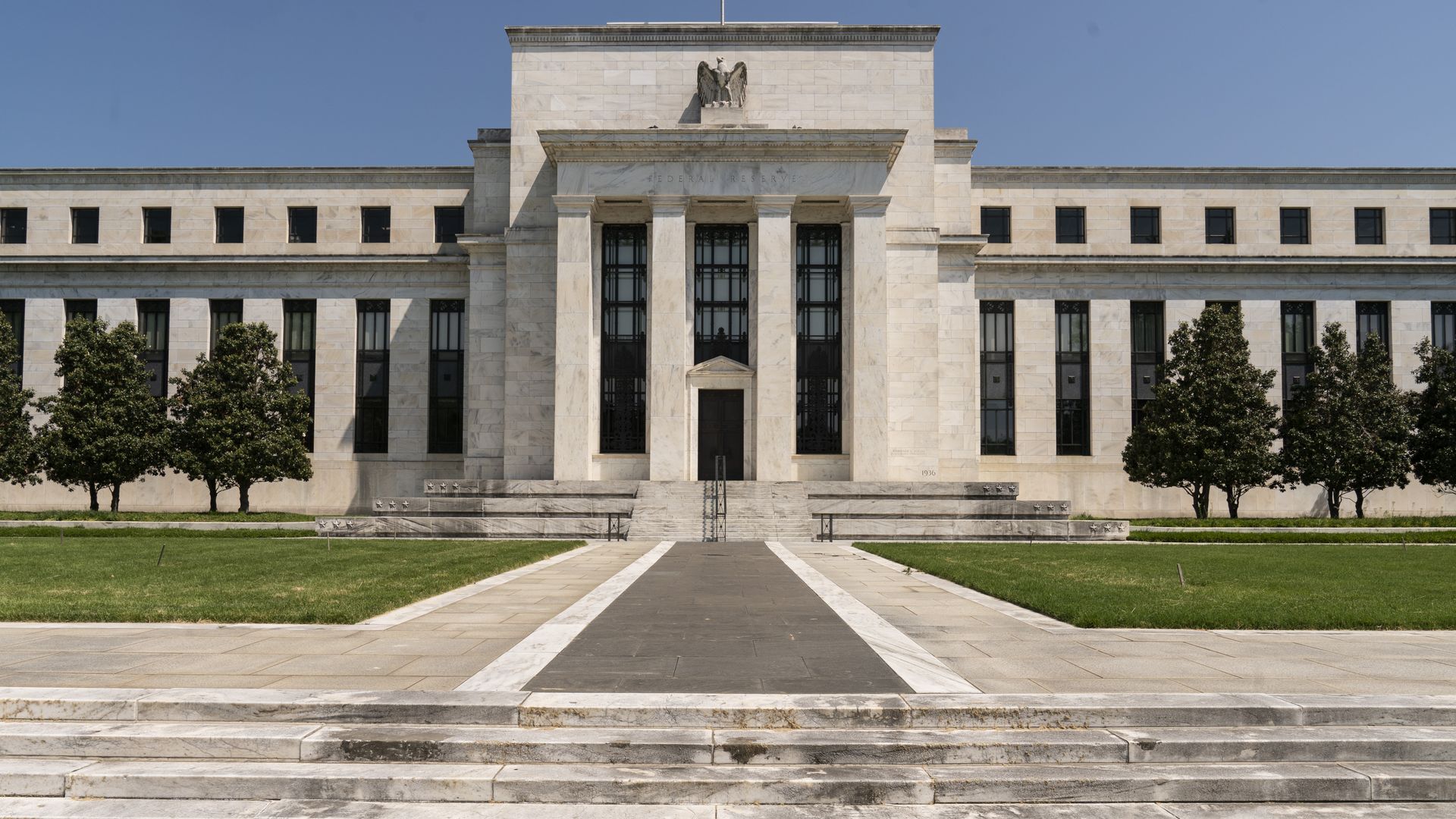 The Federal Reserve building