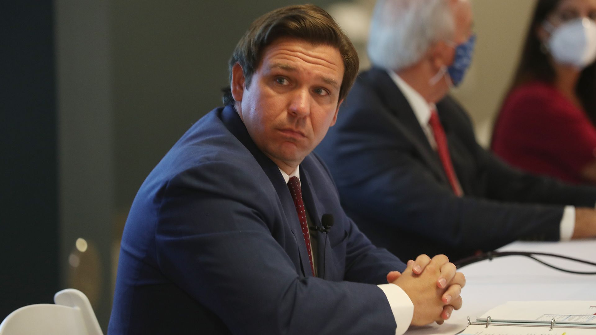 Florida Gov. Ron DeSantis. Photo: Joe Raedle/Getty Images