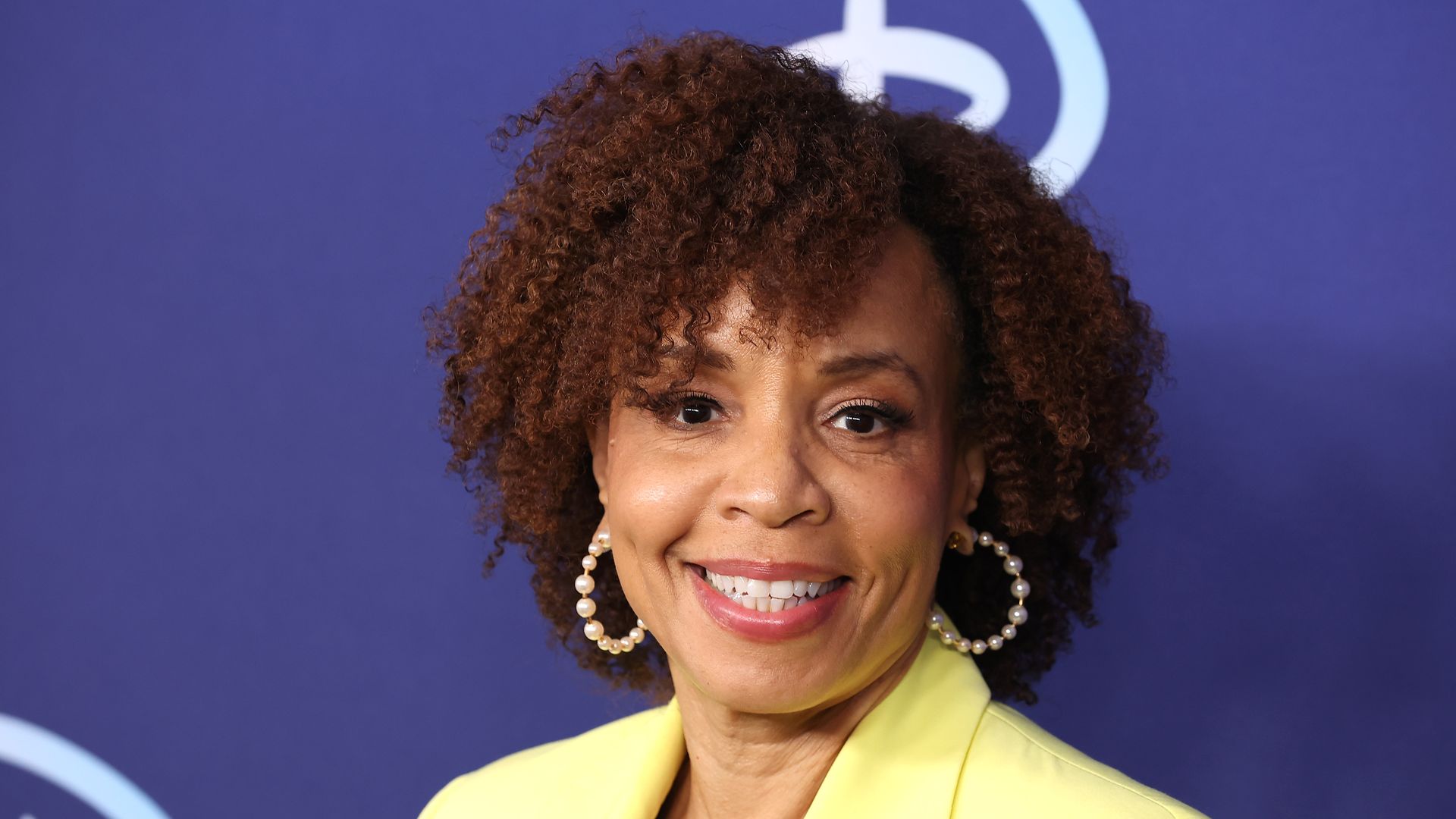 President of ABC News, Kim Godwin attends the 2022 ABC Disney Upfront at Basketball City - Pier 36 - South Street on May 17, 2022 in New York City.