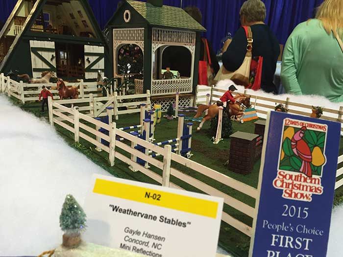 Southern-christmas-show-enchanted-village-1