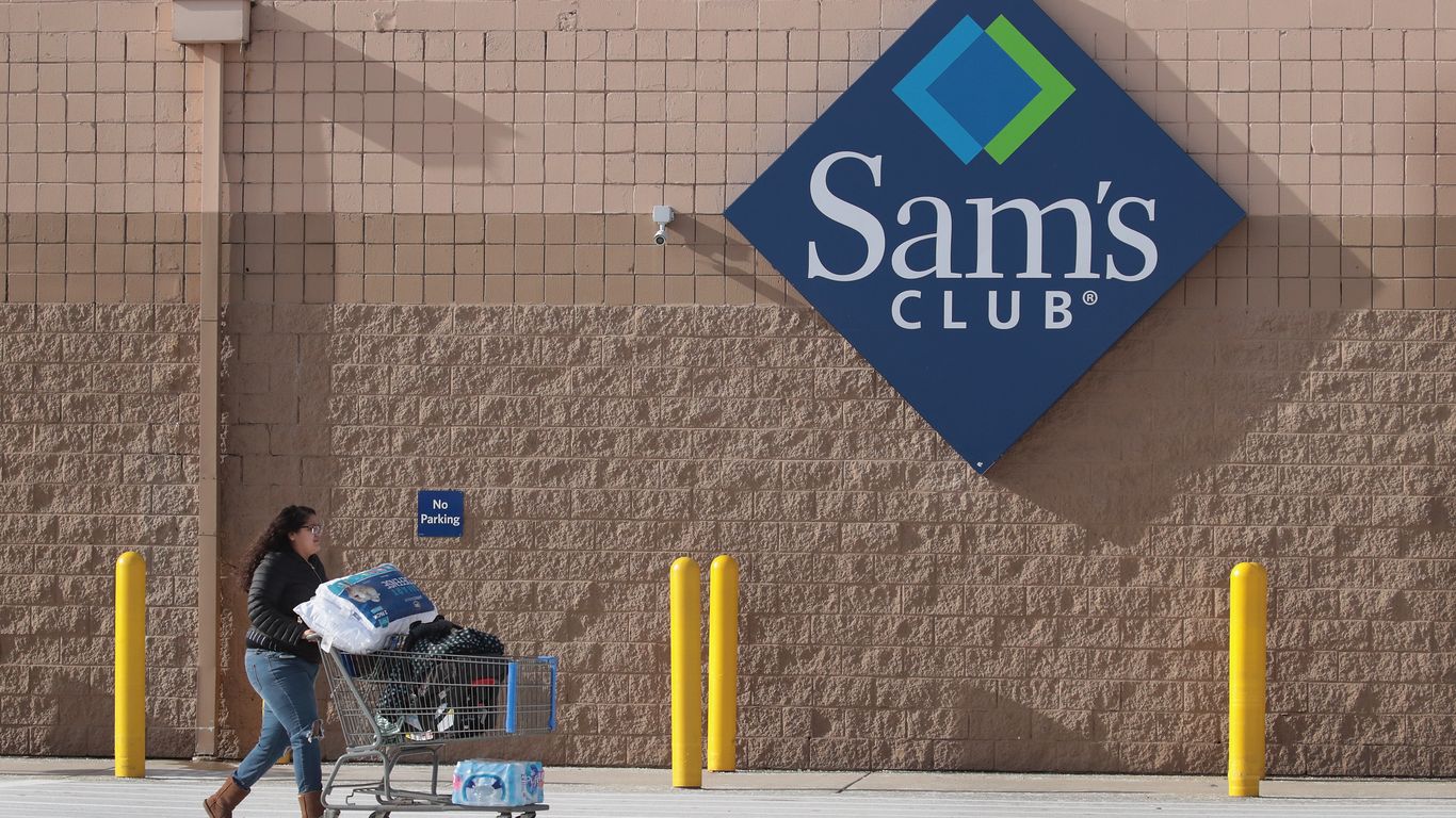 Sam's Club membership fees going up in October