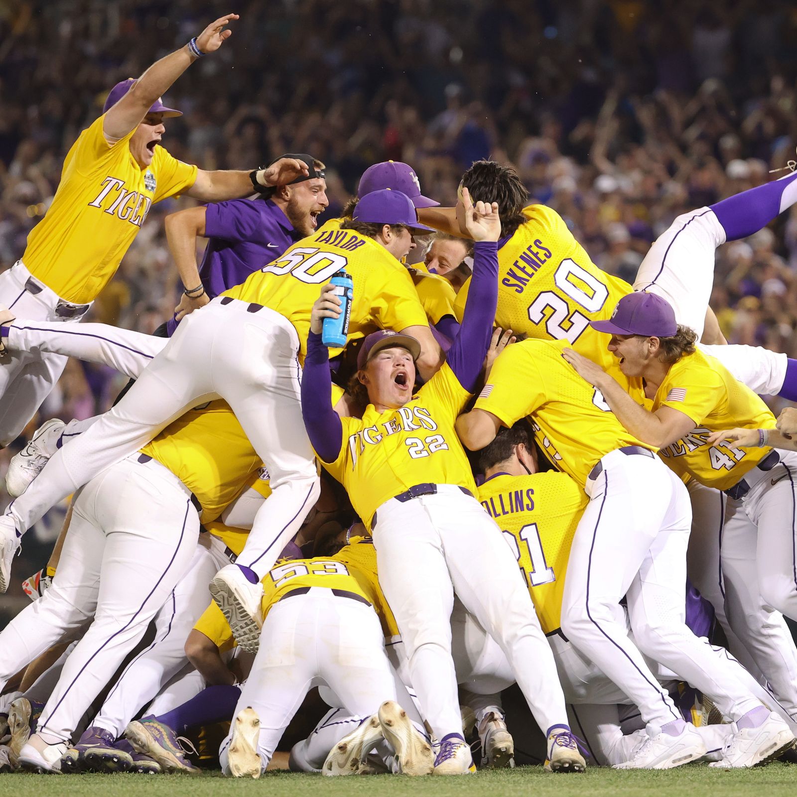 BRPROUD/Two LSU students representing the state at National