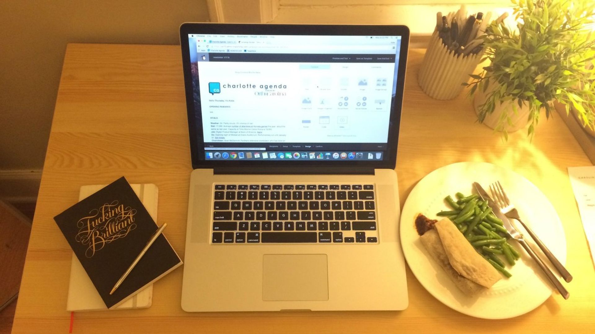 charlotte agenda work