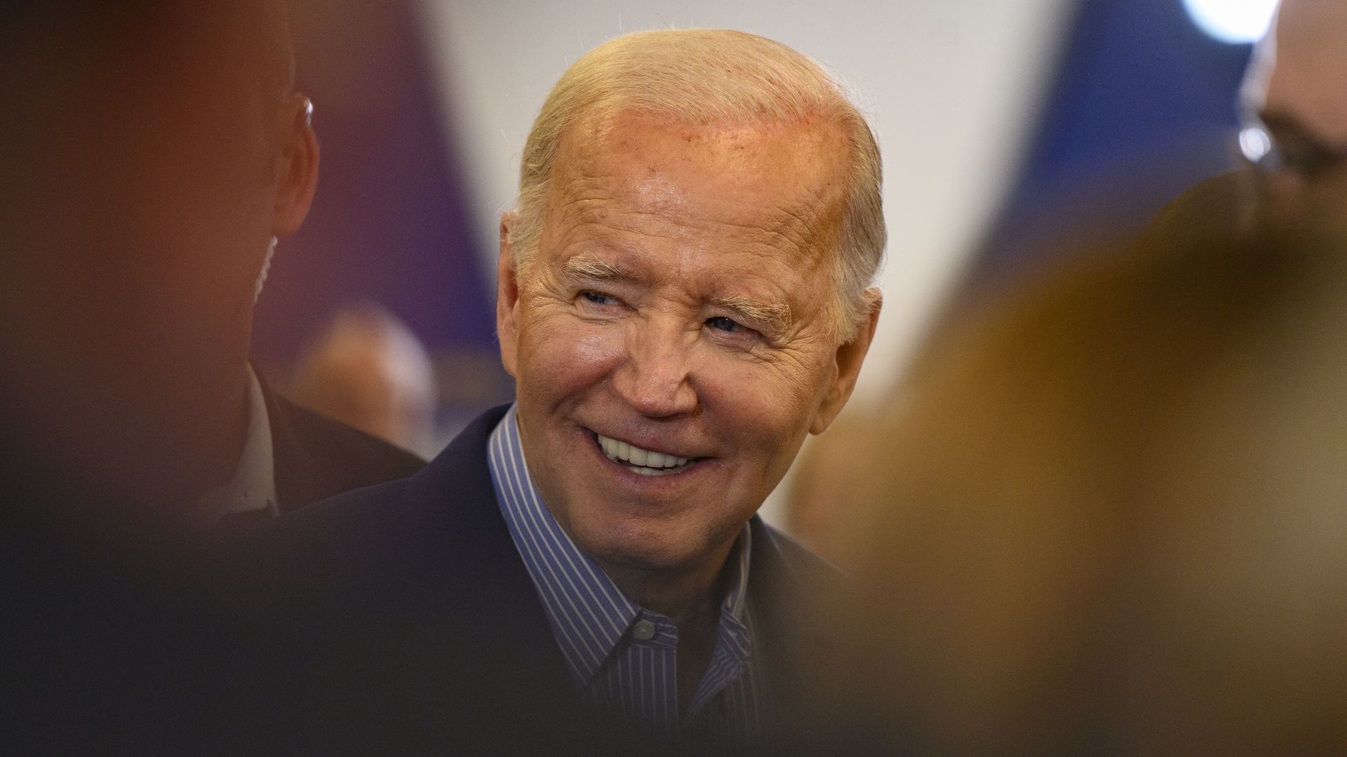 President Biden in Pittsburgh on April 17.