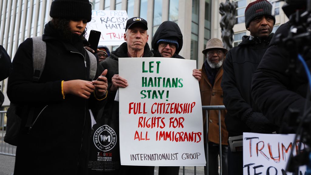 DHS Expands Temporary Protected Status For Haitians In U.S.