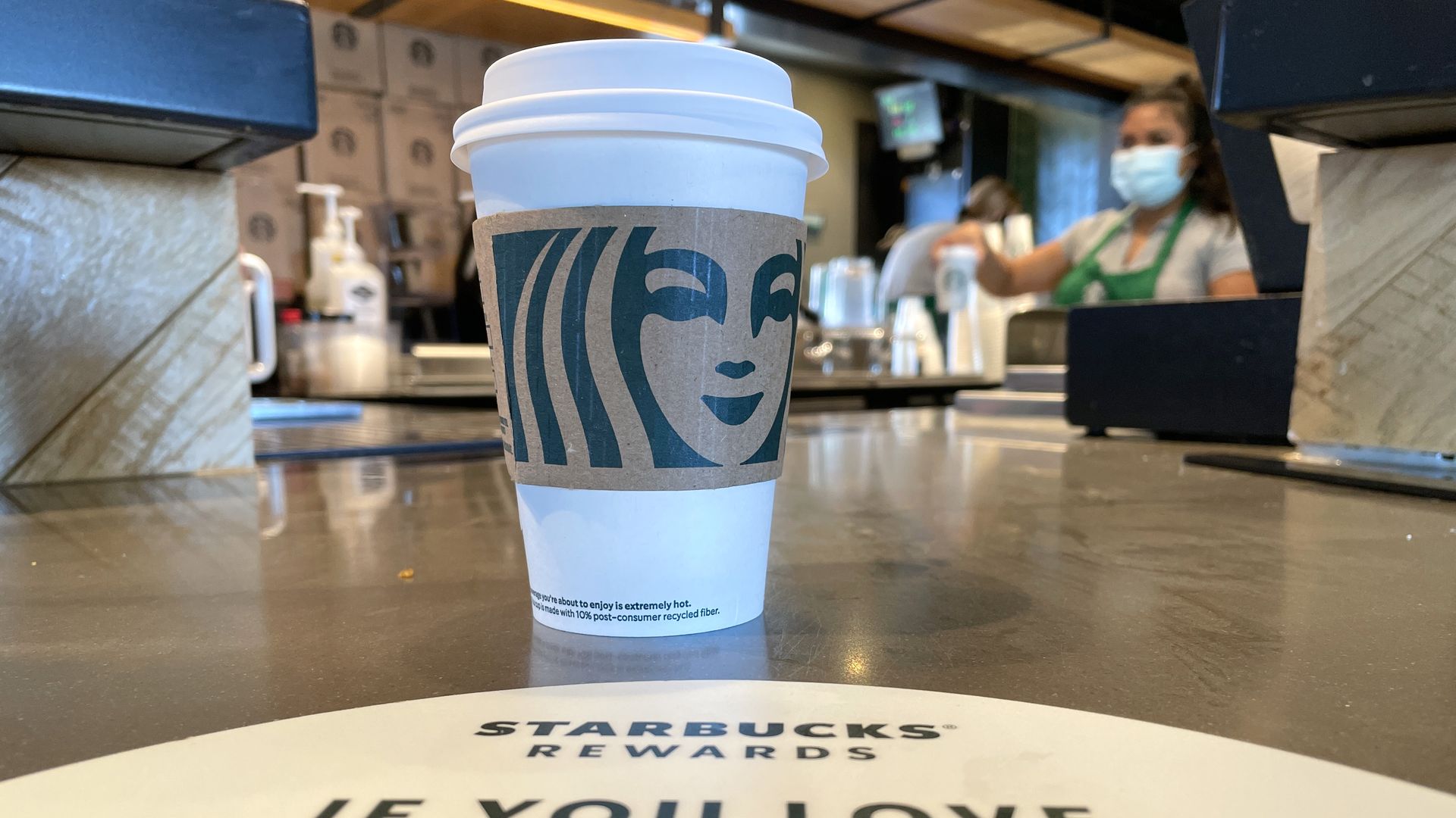 starbucks cup