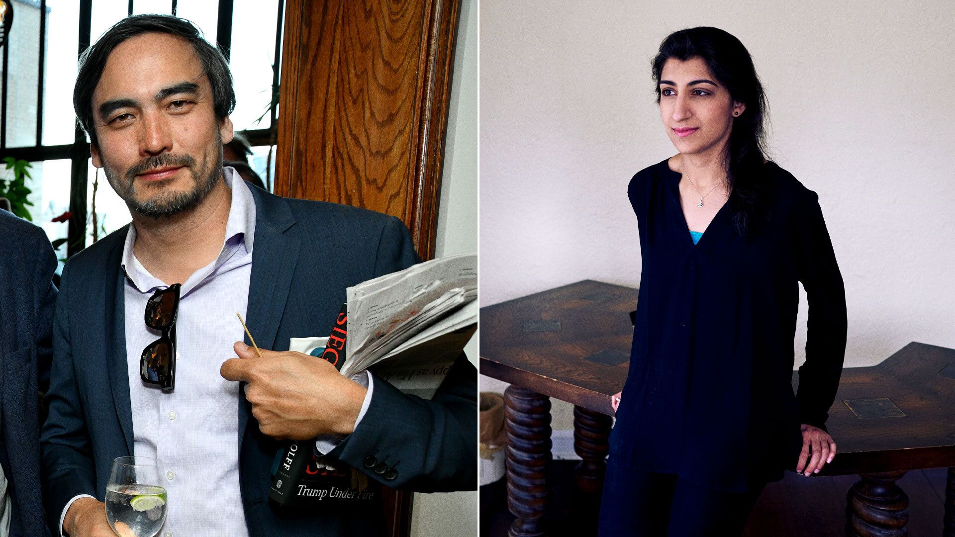 Tim Wu and Lina Khan