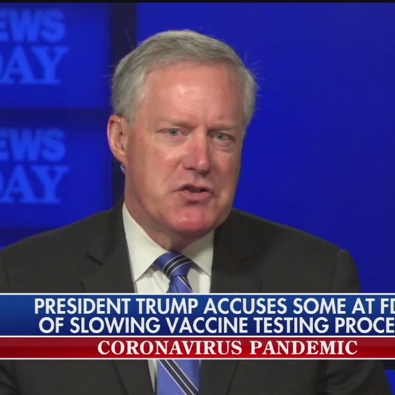 Mark Meadows defends Trump s