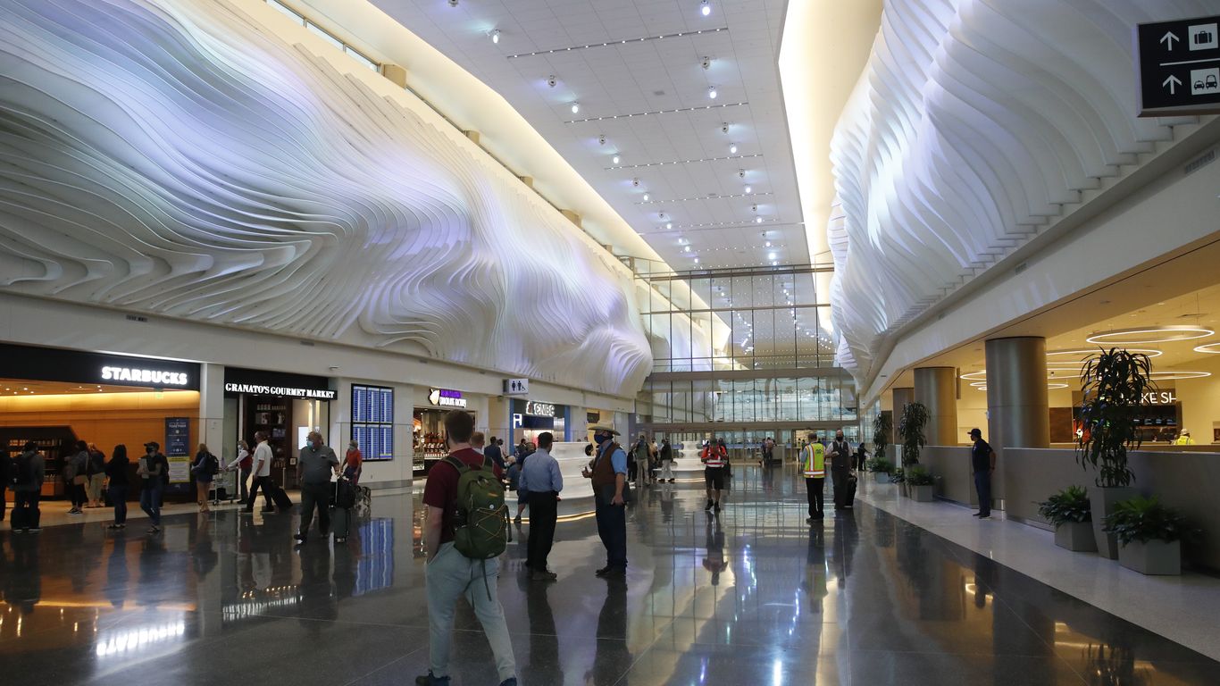 Salt Lake City airport completes $5.1 billion overhaul