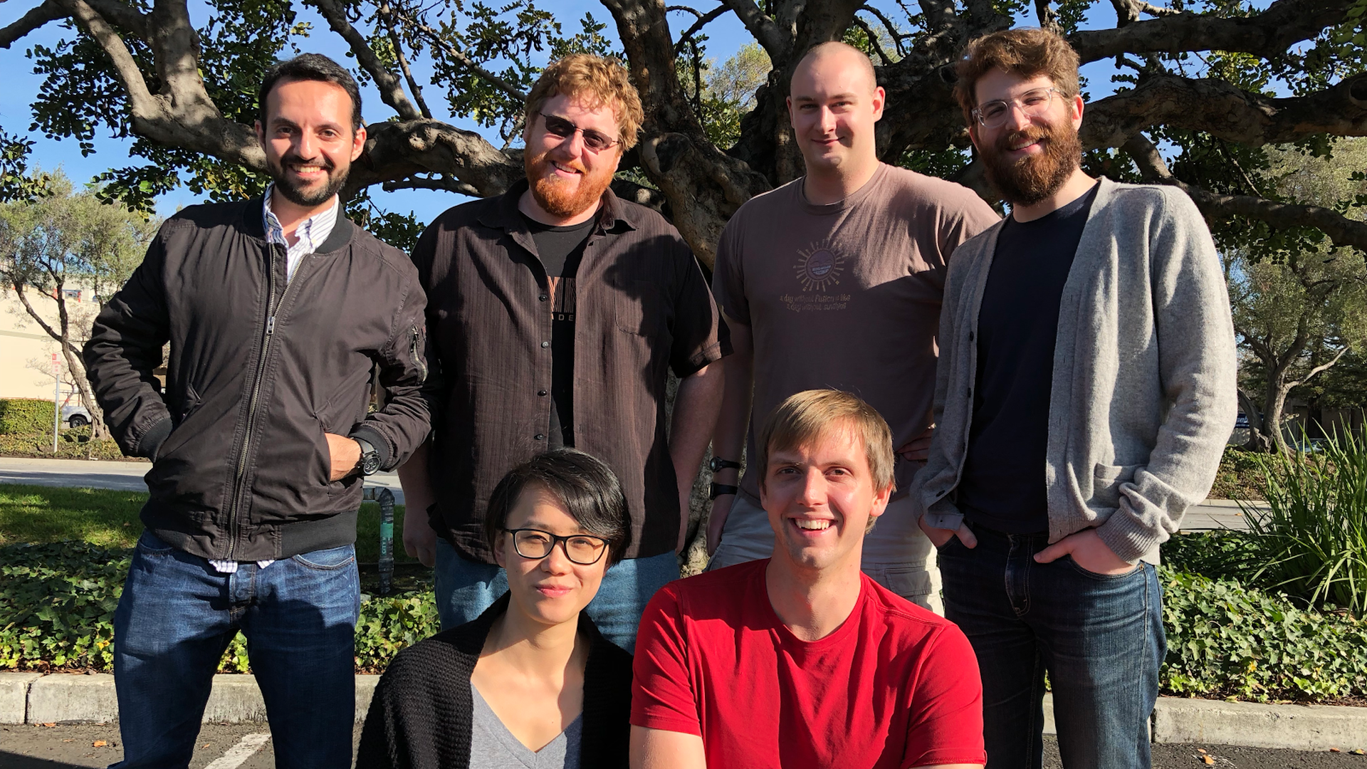 The Escher Reality team
