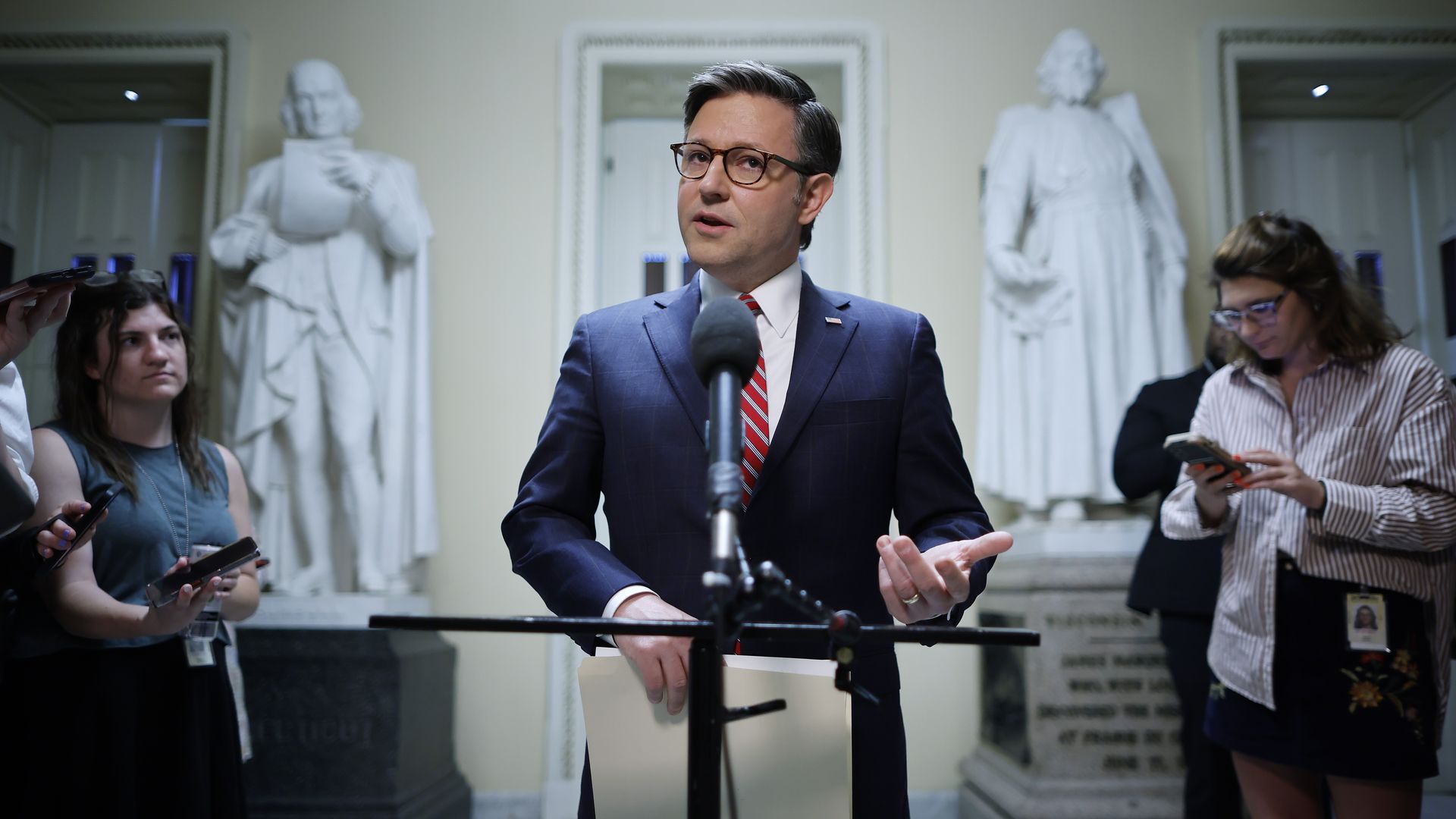 Speaker Mike Johnson