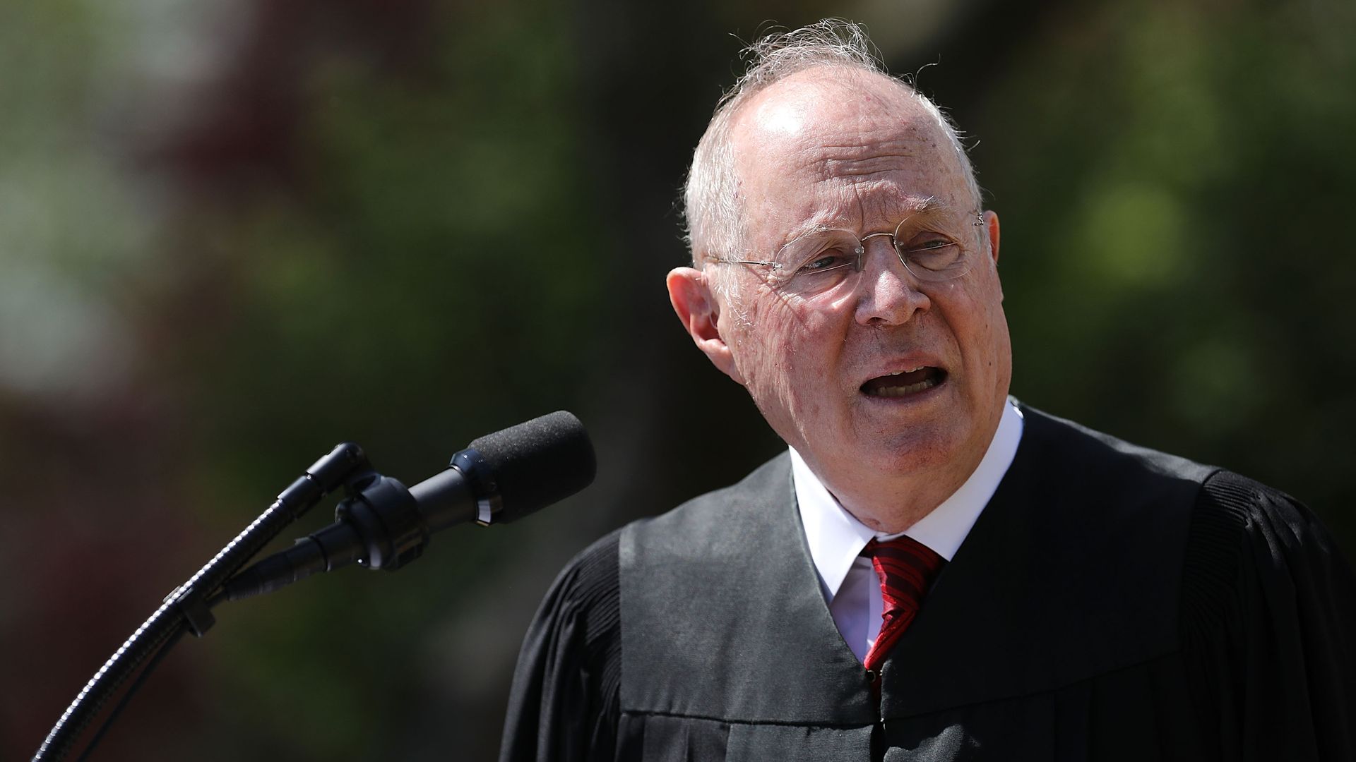 Supreme Court Justice Anthony Kennedy