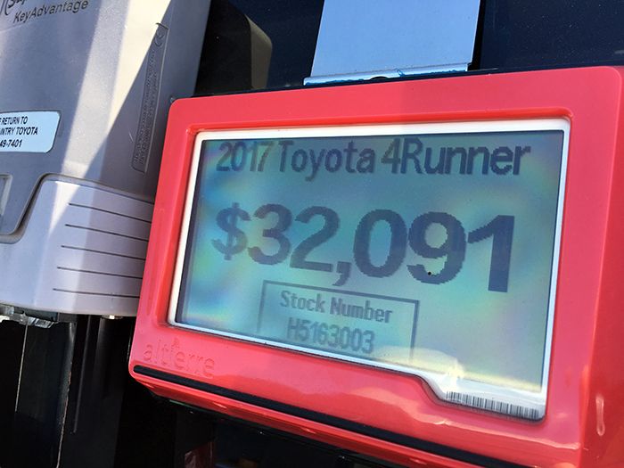 price-of-sonic-4runner-charlotte-toyota