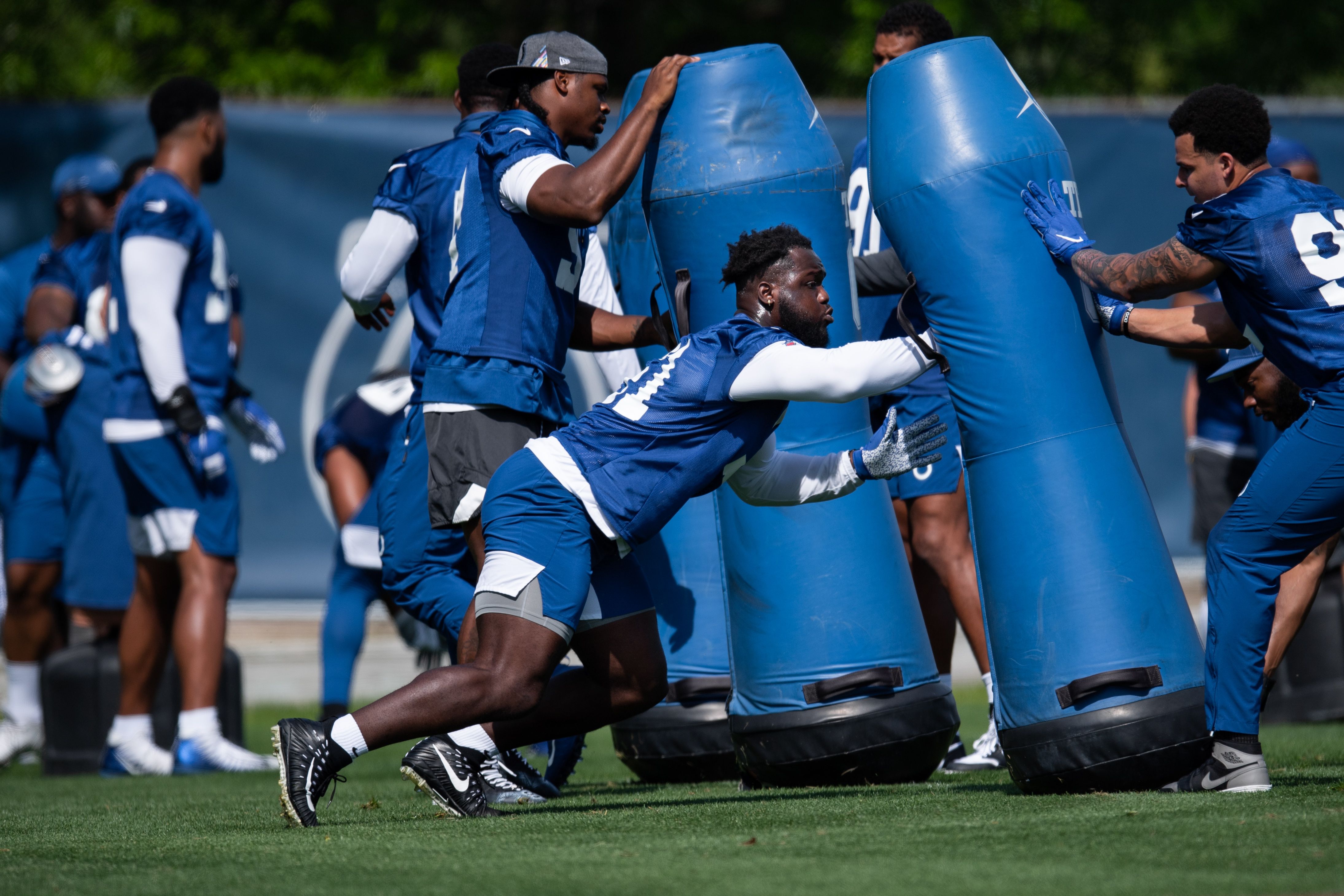 Colts OTAs