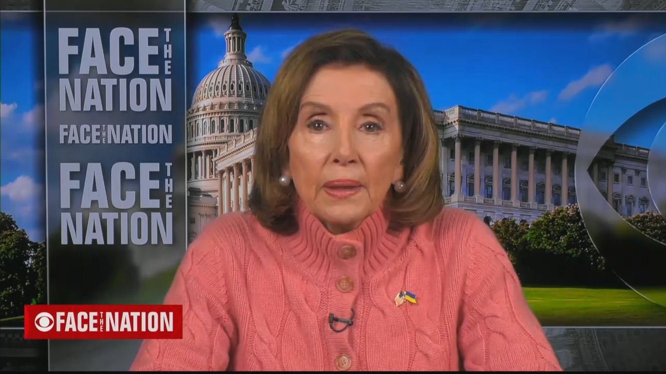 Pelosi: Supreme Court draft ruling 