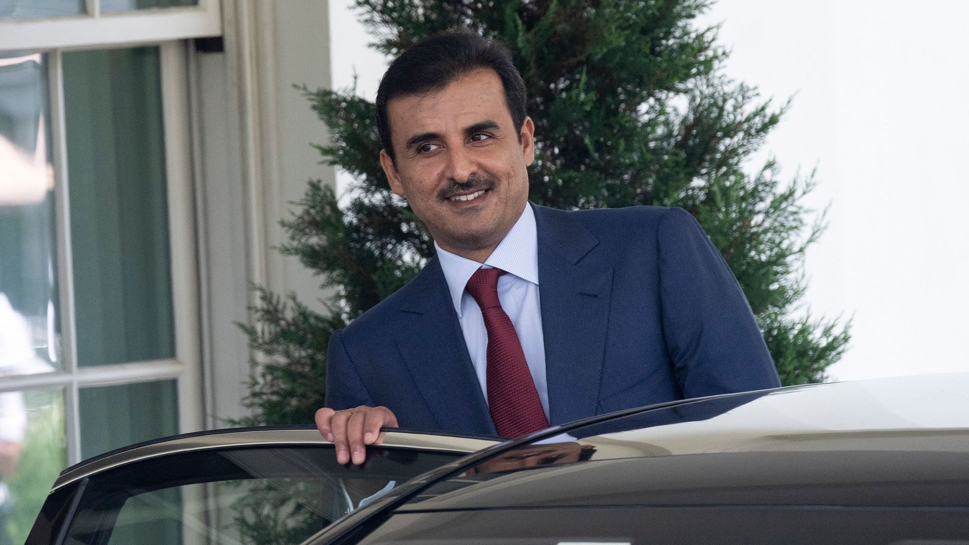 Qatar's emir