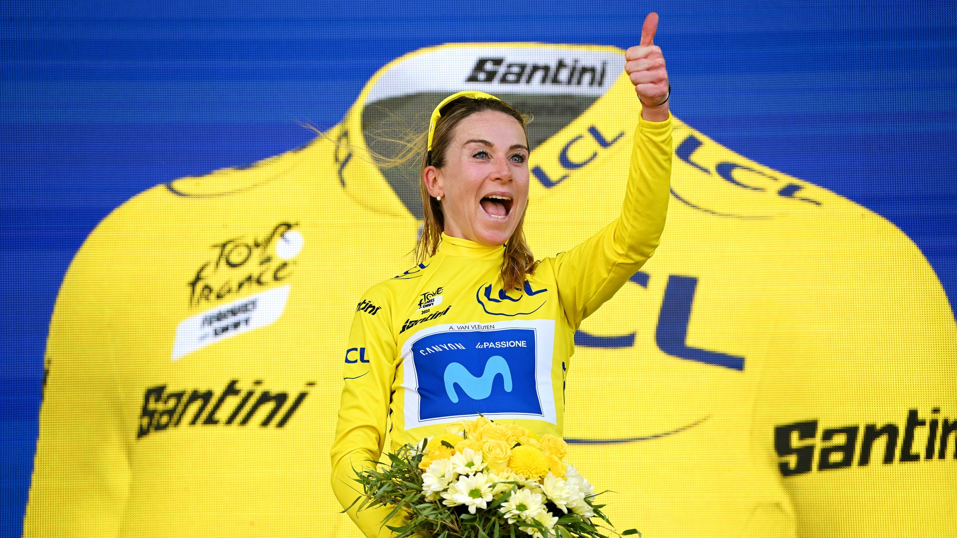 Tour de France Femmes winner