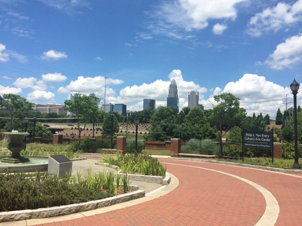 Little Sugar Creek Greenway urban