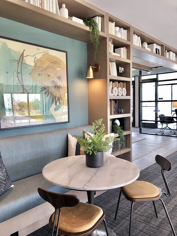 NOVEL Loso Station coworking nook