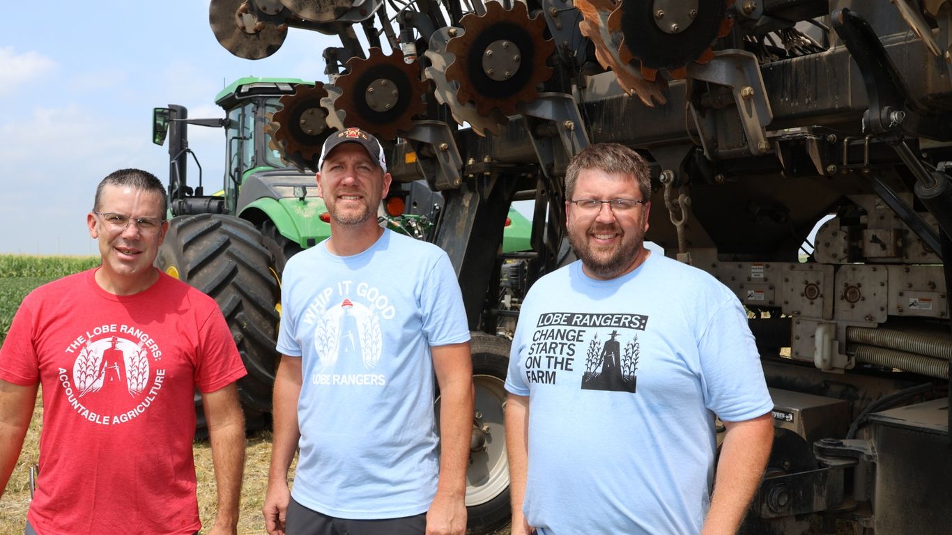 The Lobe Rangers: These farmers are taking on Iowa's water problem