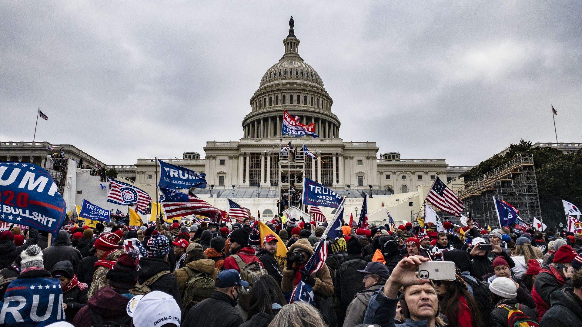 Jan. 6, 2021 attack on the U.S. Capitol