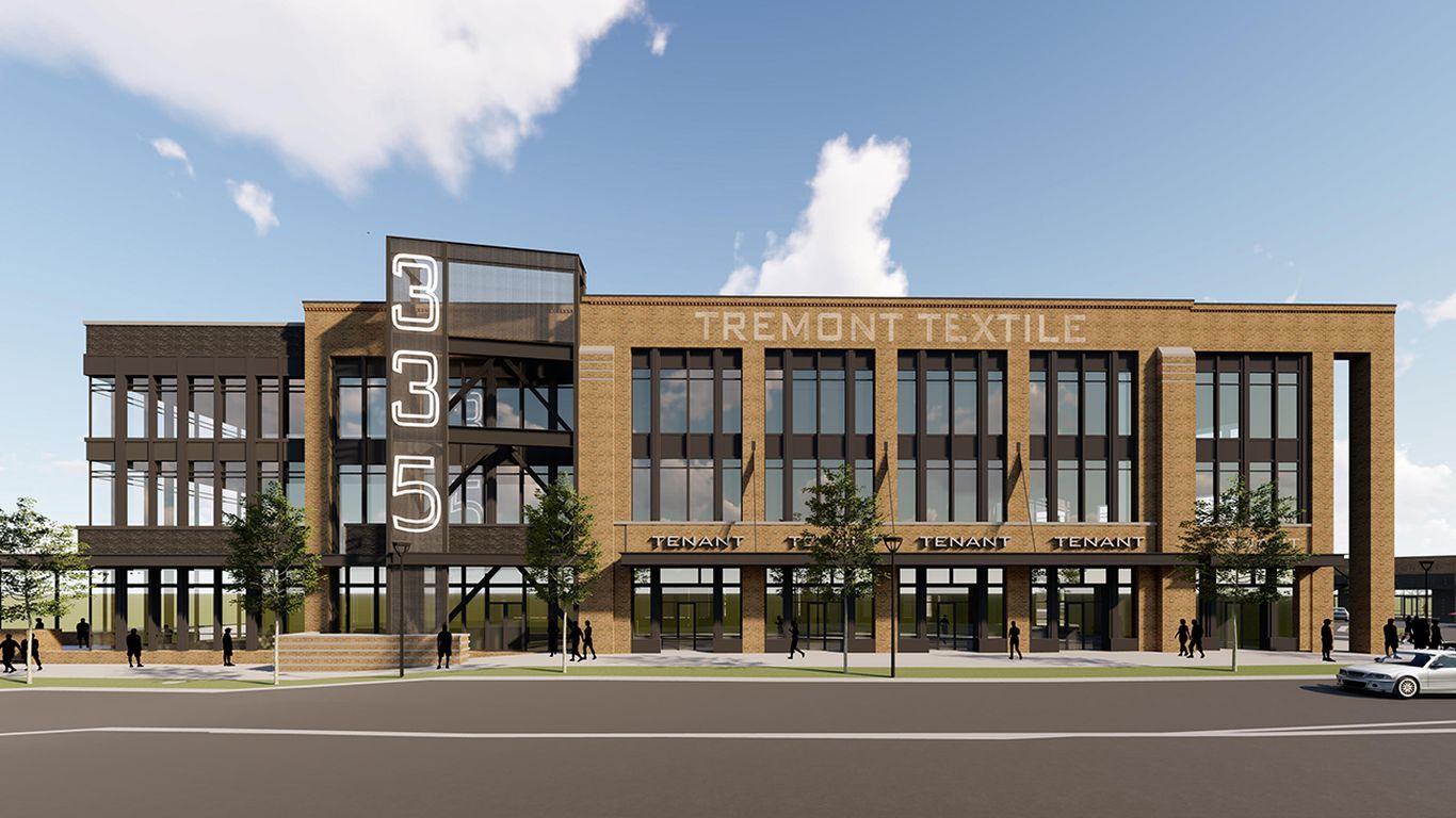 New 60,000squarefoot development named Three30Five coming to Tremont