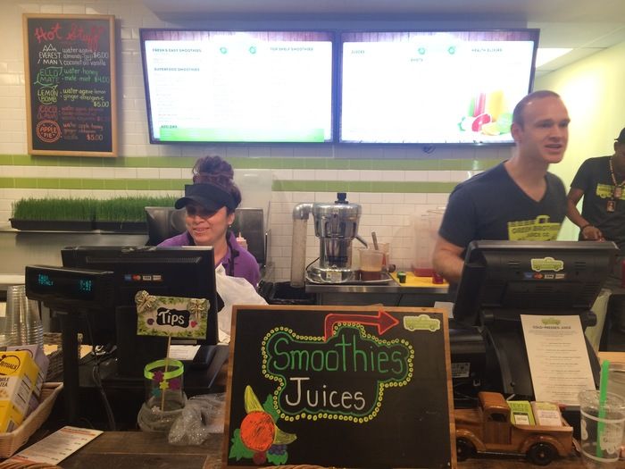Green Brothers Juice Charlotte
