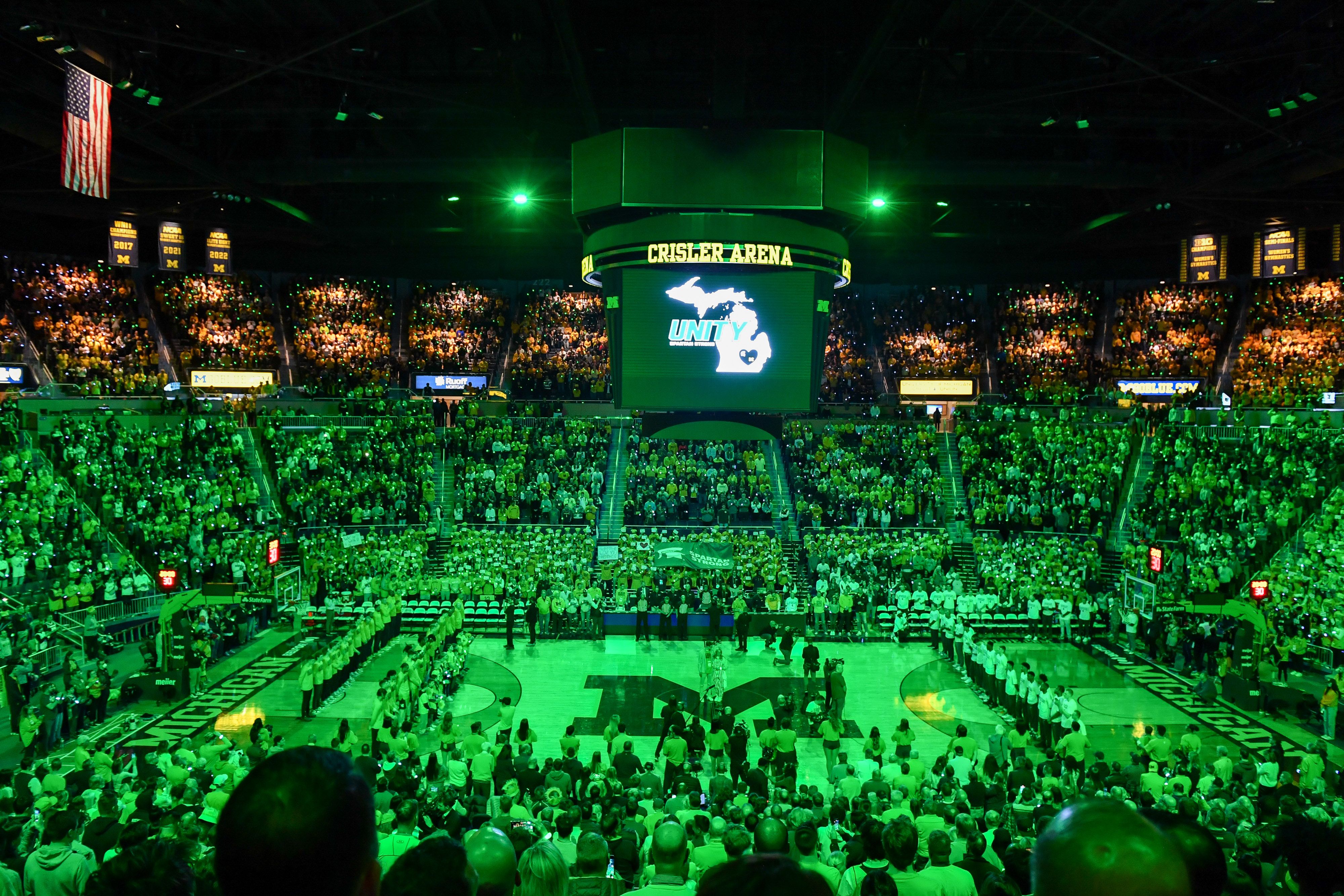 moment of silence for michigan state