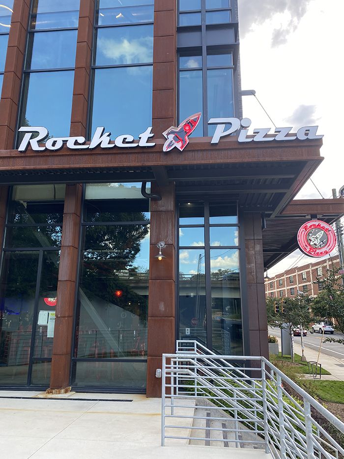 rocket pizza